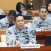 Kepala Badan Keamanan Laut (Bakamla) RI Laksamana Madya TNI Irvansyah