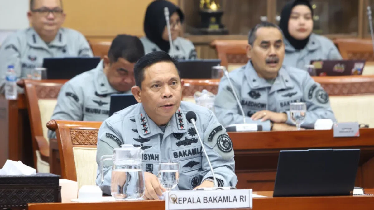 Kepala Badan Keamanan Laut (Bakamla) RI Laksamana Madya TNI Irvansyah