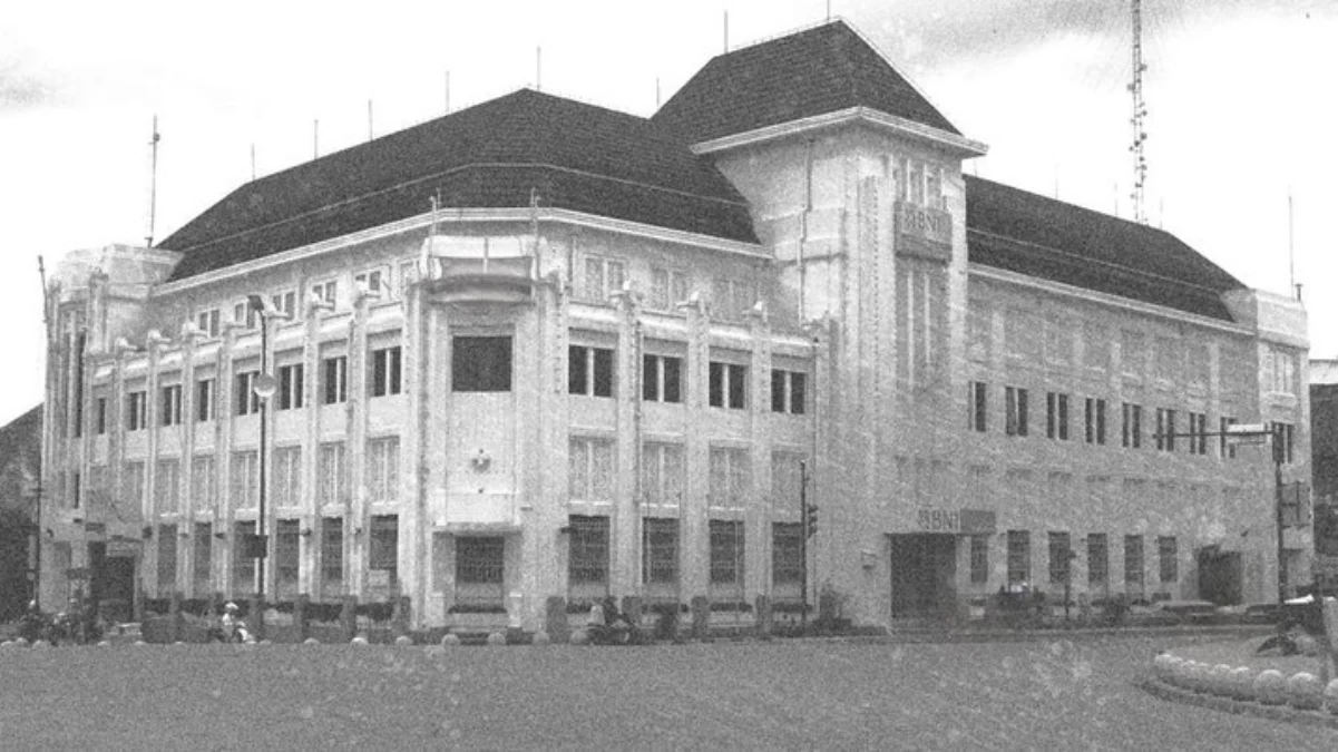 Bank di jaman Belanda (Dok: Gallery BNI)