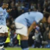 Manchester City gagal mempertahankan keunggulan tiga gol atas Feyenoord. (Action Images via Reuters/Jason Cair