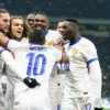 Pemain Prancis Merayakan Gol ke Gawang Italia – French Football Weekly