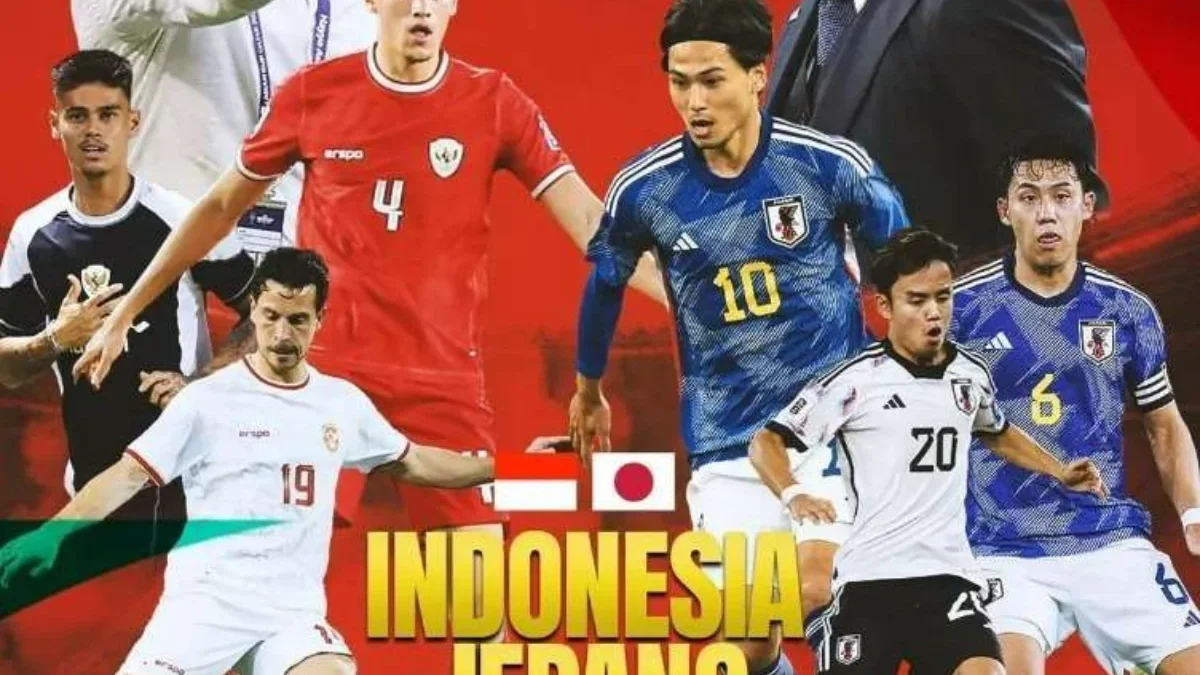 foto ilustrasi Timnas Vs Jepang