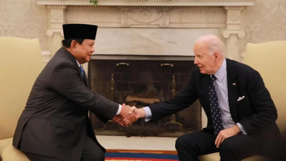 Prabowo betemu Biden di Gedung Putih (Foto: Muchlis Jr - Biro Pers Sekretariat Presiden)