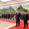 Kedatangan Presiden Prabowo tiba di Great Hall of the People, Beijing, Sabtu (9/11), pukul 16.30 waktu setempa