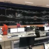 Operation Control Centre atau pusat pengendali kereta api di Manggarai. (dok: PT LEN)