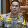 Kapolrestabes Semarang Kombes Irwan Anwar dalam RDP dengan Komisi III DPR, Selasa (3/12/2024). Foto: YouTube/D