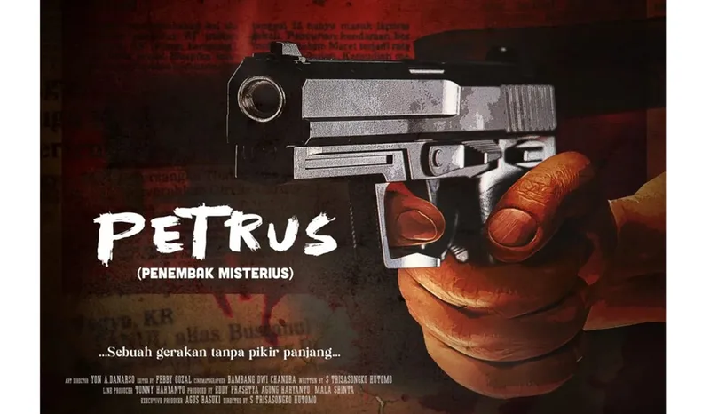 Poster film dokumenter Petrus(ANTARA/HO-KlikFilm)