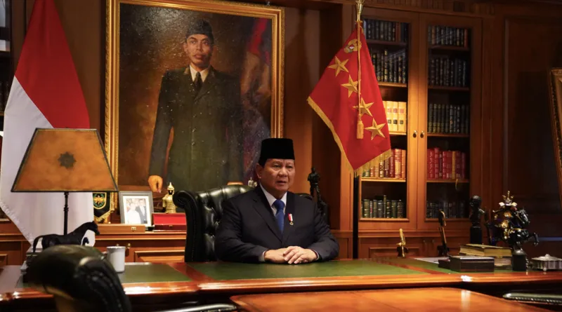 Presiden Prabowo Subianto.(dok.Biro Pers Sekretariat Presiden.)