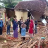 Bencana alam banjir bandang hingga tanah longsor memporak-porandakan Kabupaten Sukabumi (foto: dok istimewa)