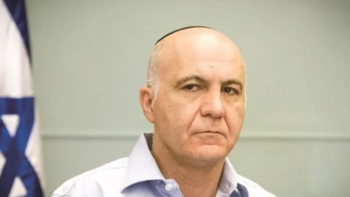 Mantan Direktur Shin Bet Yoram Cohen (photo credit: MAARIV)