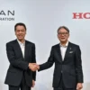 Kemitraan Honda dan Nissan(Dok.Nissan)