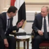 Bashar al Assad dan Vladimir Putin