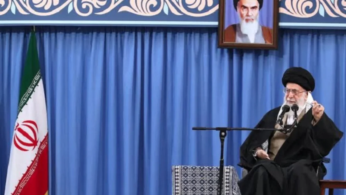 Pemimpin Tertinggi Iran Ayatollah Ali Khamenei.