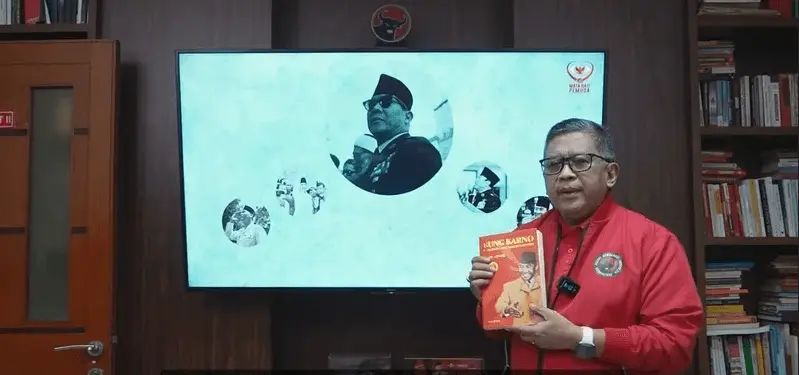 Sekjen PDIP Hasto Kristiyanto mengutip kata-kata Bung Karno yang menyebut masuk penjara adalah bagian dari pen