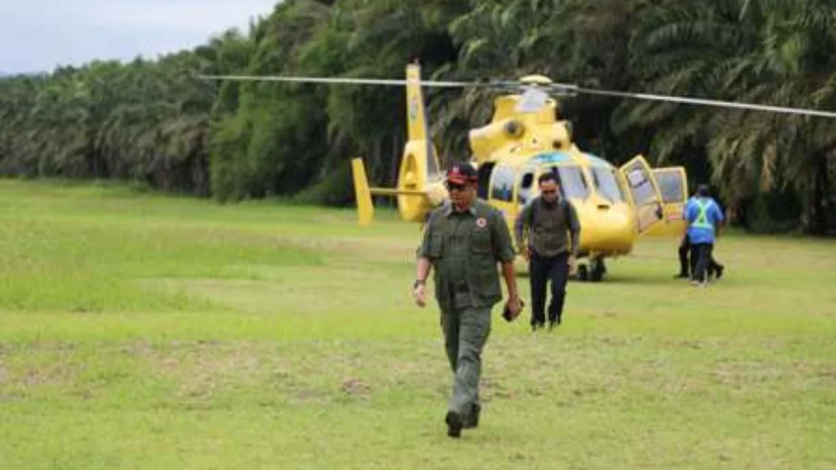 Kepala Badan Nasional Penanggulangan Bencana (BNPB) Letjen TNI Suharyanto