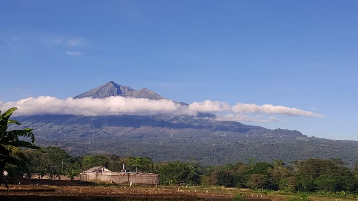 Menikmati keindahan alam di Desa Banyu Putih, Salatiga