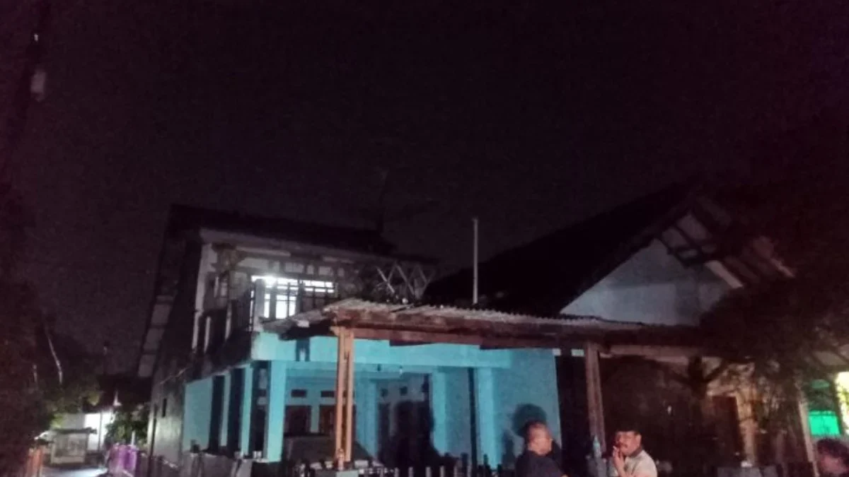 Rumah salah satu terduga teroris di Majalengka