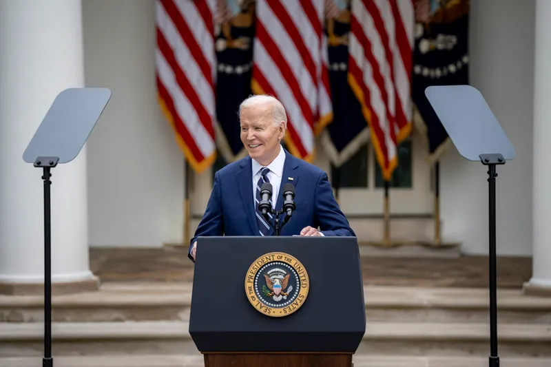 Presiden Joe Biden (Akun X/@POTUS)