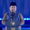 Presiden Prabowo saat Perayaan Natal Nasional 2024. (Foto/YouTube Sekretariat Presiden).