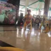 Pentas seni budaya di Keraton Kasepuhan Cirebon.