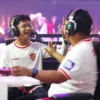 Atlet Esport Indonesia merayakan kemenangan di FIFAe World Cup 2024 – Photo (FIFAe)