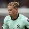 Penyerang Chelsea, Mykhailo Mudryk – Photo by Sky Sports Football