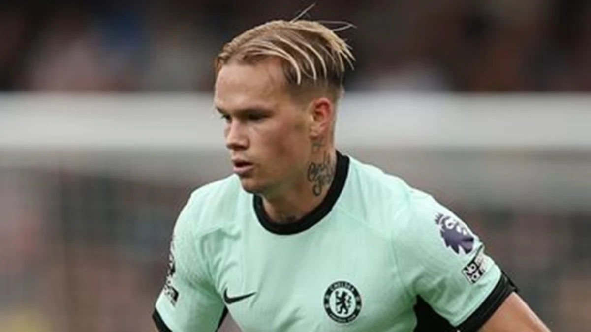 Penyerang Chelsea, Mykhailo Mudryk – Photo by Sky Sports Football