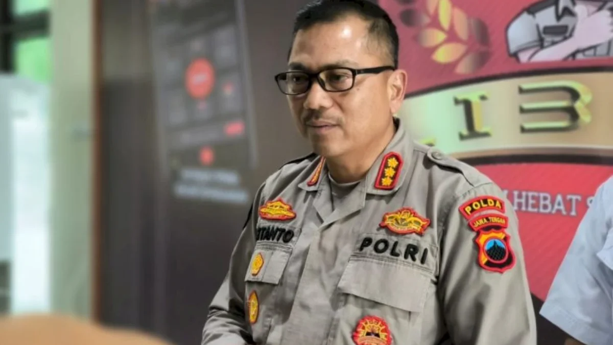 Kabid Humas Polda Jawa Tengah, Kombes Pol Artanto. Istimewa