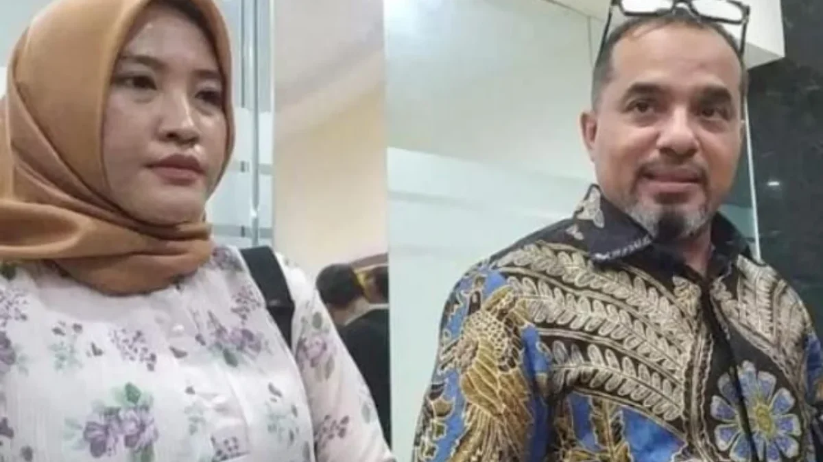 Pengacara Misyal Ahmad (Sebelah Kanan). Dokumentasi