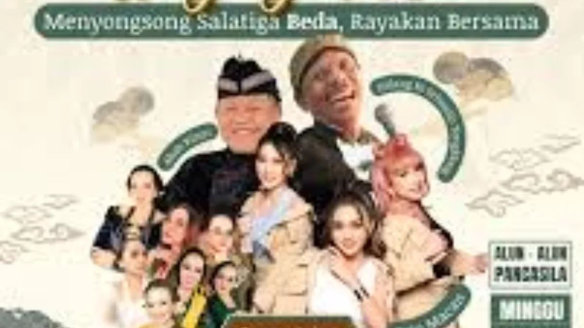 Tasyakuran Pesta Rakyat bertajuk Pagelaran Wayang Kulit Menyongsong Salatiga Beda, Rayakan Bersama (Sumber: to