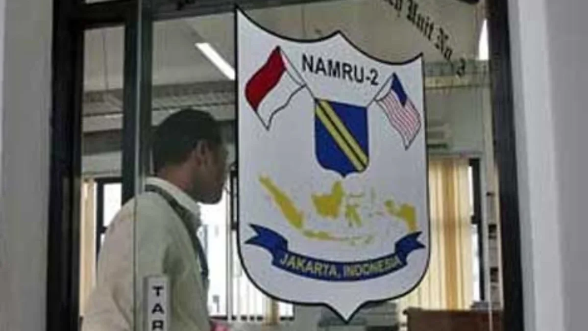 Laboratoriun militer AS, Namru-2 di Jalan Percetakan Negara, Jakarta Pusat. Instalasi ini ditutup Menteri Kese