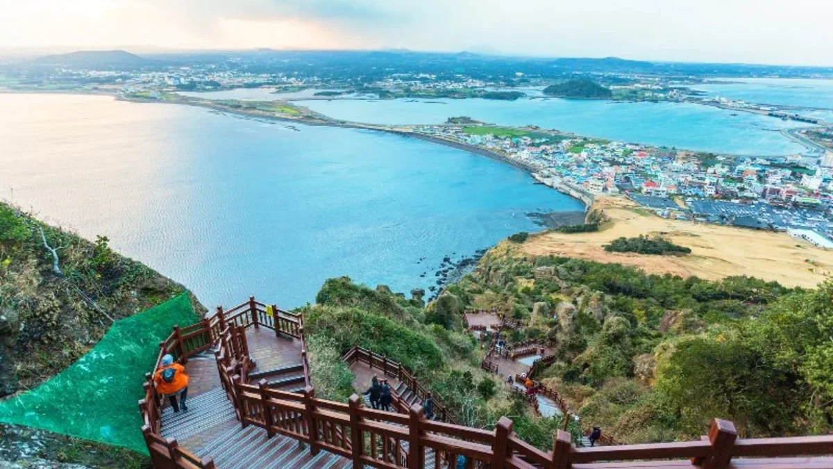 Pulau Jeju di Korea Selatan. (Foto: Asiadaytrips)