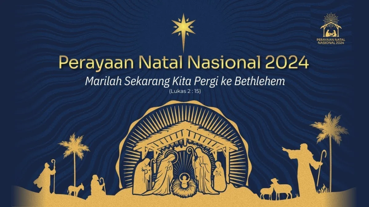 Perayaan Natal Nasional 2024