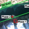 Lokasi tanah longsor dan kejadian-kejadian berikutnya. Foto: Carrillo‐Ponce et al., The Seismic Record, 2024