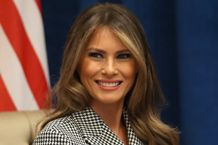 Melania Trump. (Photo: Chris Jackson/Getty)