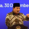 Pengarahan Presiden Prabowo pada Musrenbangnas RPJMN 2025-2029, Jakarta, 30 Desember 2024.