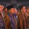 Presiden Prabowo Subianto menghadiri Perayaan Natal Nasional 2024 (YouTube Setpres)