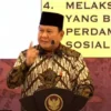 Presiden RI Prabowo Subianto pada Musrenbangnas RPJMN 2025-2029, Jakarta, 30 Desember 2024. (Tangkapan Layar Y