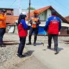 PT KAI Daop 3 Cirebon bersinergi dan dengan BTP Jawa Barat Kelas 1 Bandung monitoring perlintasan sebidang sep