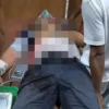 Rudi S Gani (49) yang tewas ditembak oleh orang tak dikenal (OTK) saat merayakan malam tahun baru di Kabupaten