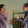 Sri Sultan Hameng Kubuwono X menerima kunjungan Jokowi. (Foto: Pemda DIY)