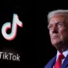 Donald Trump dan TikTok (Bussiness Today)