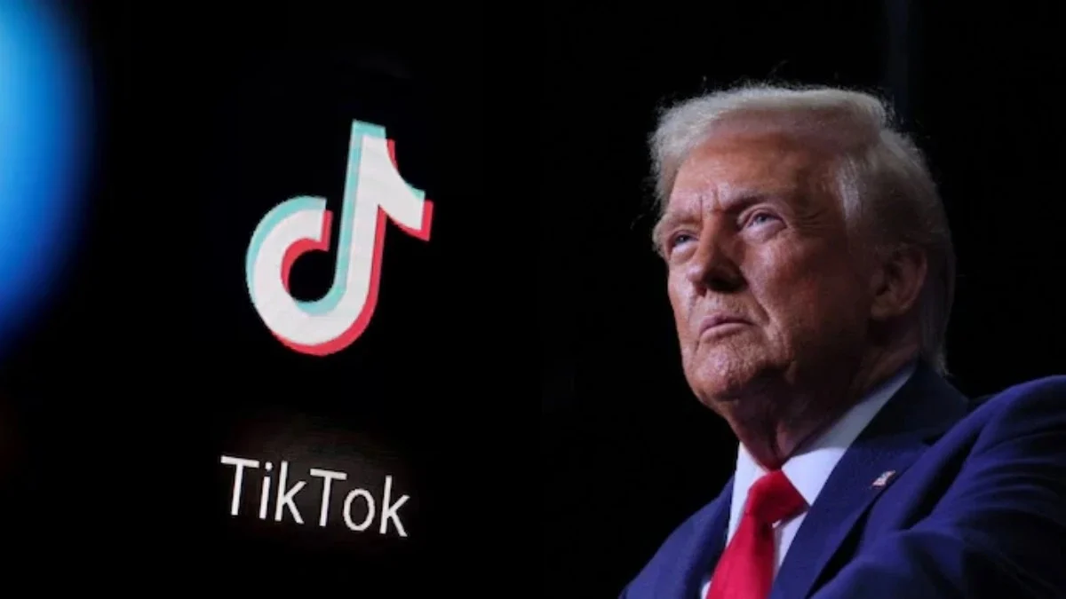 Donald Trump dan TikTok (Bussiness Today)