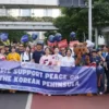 Korean Dream Campaign” yang diselenggarakan Global Peace Foundation Indonesia dan Global Peace Youth Korea di