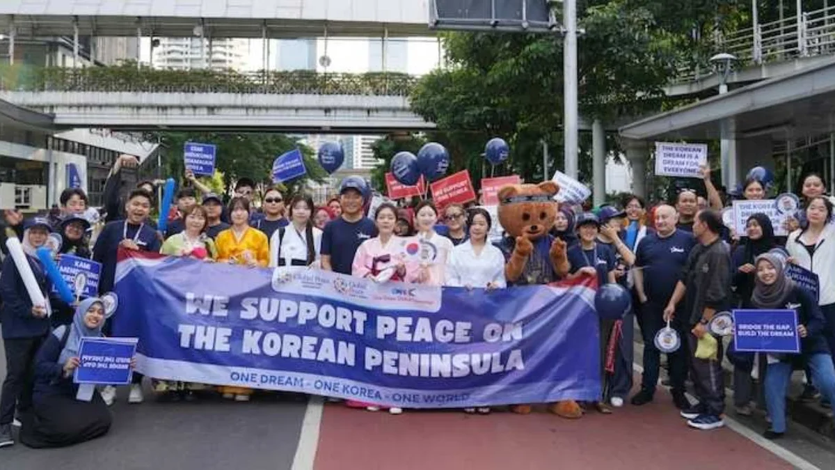 Korean Dream Campaign” yang diselenggarakan Global Peace Foundation Indonesia dan Global Peace Youth Korea di