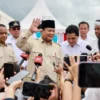 Presiden Prabowo di acara peresmian Proyek Strategis Ketenagalistrikan di 18 Provinsi yang diselenggarakan di