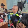 Kabid Yandokpol RS Polri Kramat Jati,Kombes Hery Wijatmoko memberikan perkembangan korban kebakaran Glodok Pl