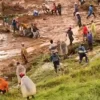 Evakuasi korban meninggal Petungkriyono Kabupaten Pekalongan--IST