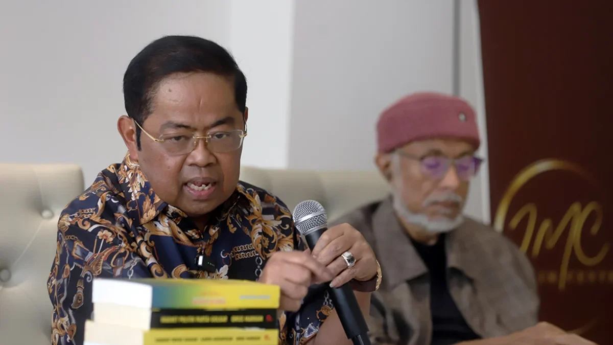 Wakil Ketua Umum Partai Golkar, Idrus Marham (Elvis)