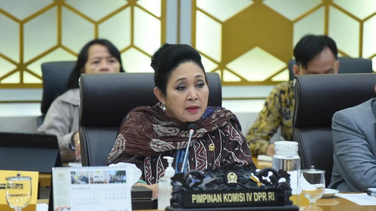 Ketua Komisi IV DPR RI, Siti Hediati. Foto: Arief/vel.